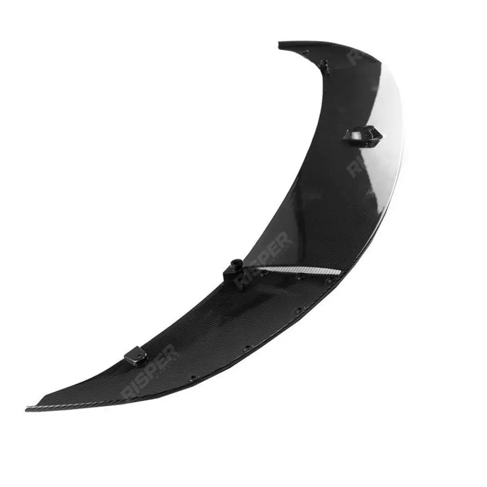 BMW 5 Series M Sport F10 F18 2010 - 2017 Front Splitter in Carbon Look