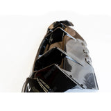 BMW 5 Series M Sport F10 F18 2011 - 2017 V Style Gloss Black Rear Bumper Diffuser