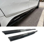 BMW 5 Series M Sport F10 F18 Side Skirt Splitters in Carbon Look