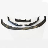 BMW 5 Series M Sport G30 G31 2017 - 2020 (pre - LCI) Front Splitter In Carbon Look