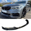 BMW 5 Series M Sport G30 G31 2017 - 2020 (pre - LCI) Front Splitter In Carbon Look