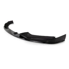 BMW 5 Series M Sport G30 G31 2017 - 2020 (pre - LCI) Front Splitter In Gloss Black