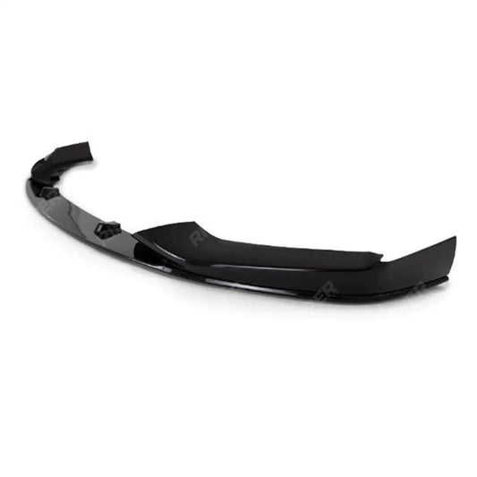 BMW 5 Series M Sport G30 G31 2017 - 2020 (pre - LCI) Front Splitter In Gloss Black