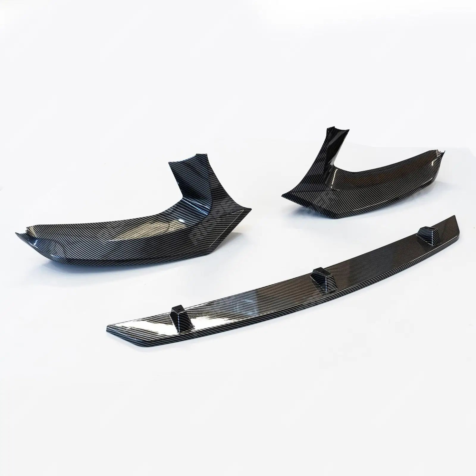 BMW 5 Series M Sport G30 G31 2017+ M5 Look Front Splitter - Carbon Look