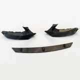 BMW 5 Series M Sport G30 G31 2017+ M5 Look Front Splitter - Carbon Look