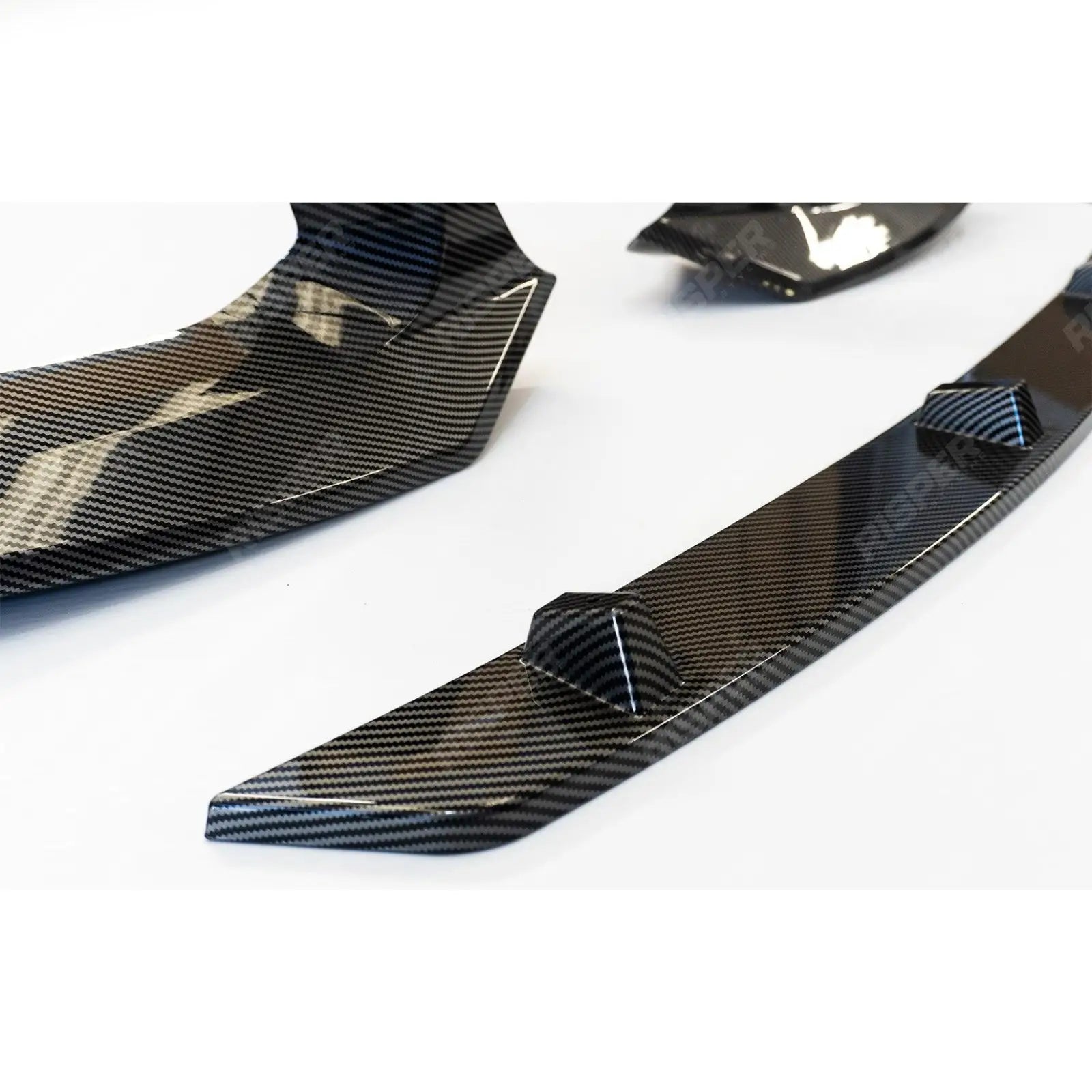 BMW 5 Series M Sport G30 G31 2017+ M5 Look Front Splitter - Carbon Look