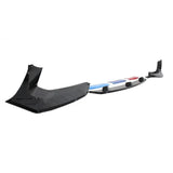 BMW 5 Series M Sport G30 G31 2017+ M5 Look Front Splitter In Gloss Black