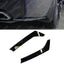 BMW 5 Series M Sport G30 G38 Gloss Black Rear Bumper Corner Splitters