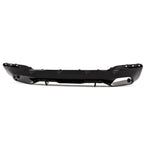 BMW 5 Series M Sport G30 G38 (pre - LCI 2017 - 2020) MP Rear Diffuser - Dual Exit Gloss Black