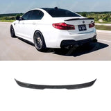 BMW 5 Series M5 G30 F90 - Carbon Look CS Style Rear Spoiler
