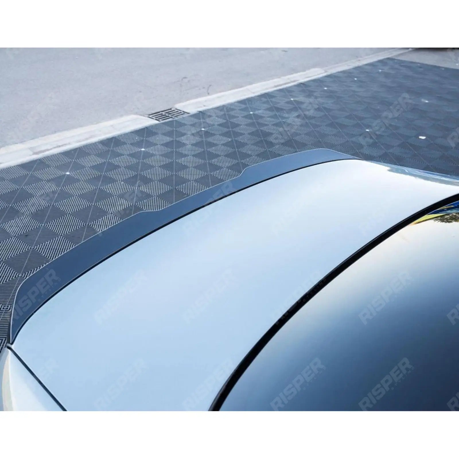 BMW 5 Series M5 G30 F90 - Gloss Black CS Style Rear Spoiler