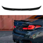 BMW 5 Series M5 G30 F90 - Gloss Black CS Style Rear Spoiler
