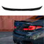 BMW 5 Series M5 G30 F90 - Gloss Black CS Style Rear Spoiler