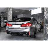 BMW 5 Series M5 G30 F90 - Gloss Black CS Style Rear Spoiler