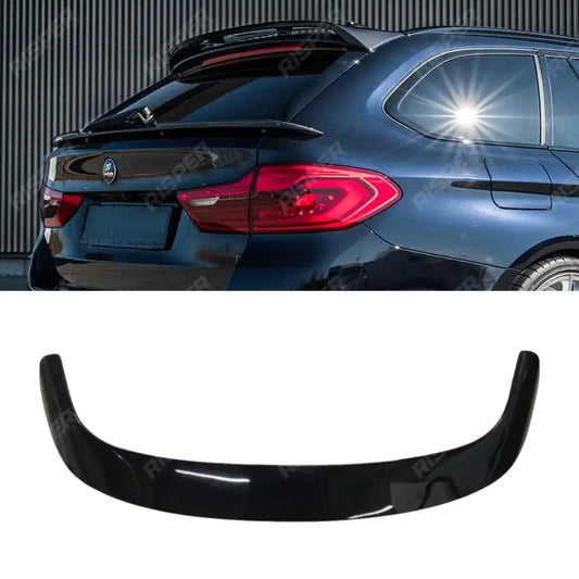 BMW 5 Series Touring G31 2017-2023 Upper Rear Spoiler In Gloss Black Spoiler