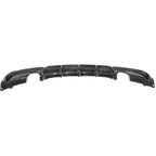 Bmw F30 F35 M Sport Single Tip Twin Exit Rear Diffuser - Carbon Look