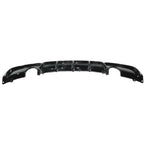 Bmw F30 F35 M Sport Single Tip Twin Exit Rear Diffuser In Gloss Black