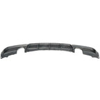Bmw F30 F35 M Sport Single Tip Twin Exit Rear Diffuser In Matte Black