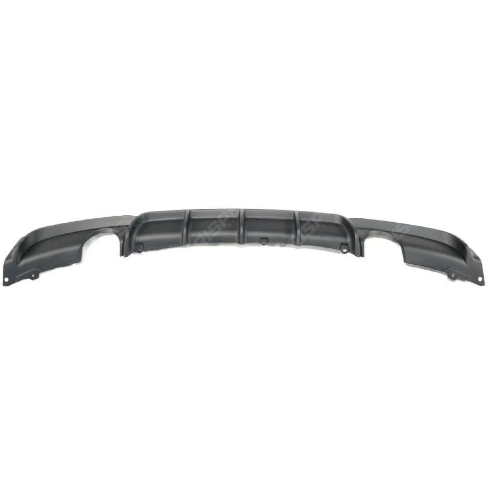 Bmw F30 F35 M Sport Single Tip Twin Exit Rear Diffuser In Matte Black
