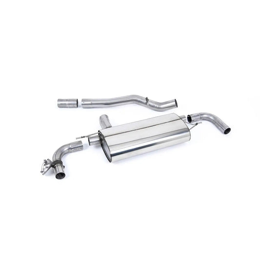 BMW F40 1 Series M135i - Milltek Sport Particulate Filter Back Exhaust System