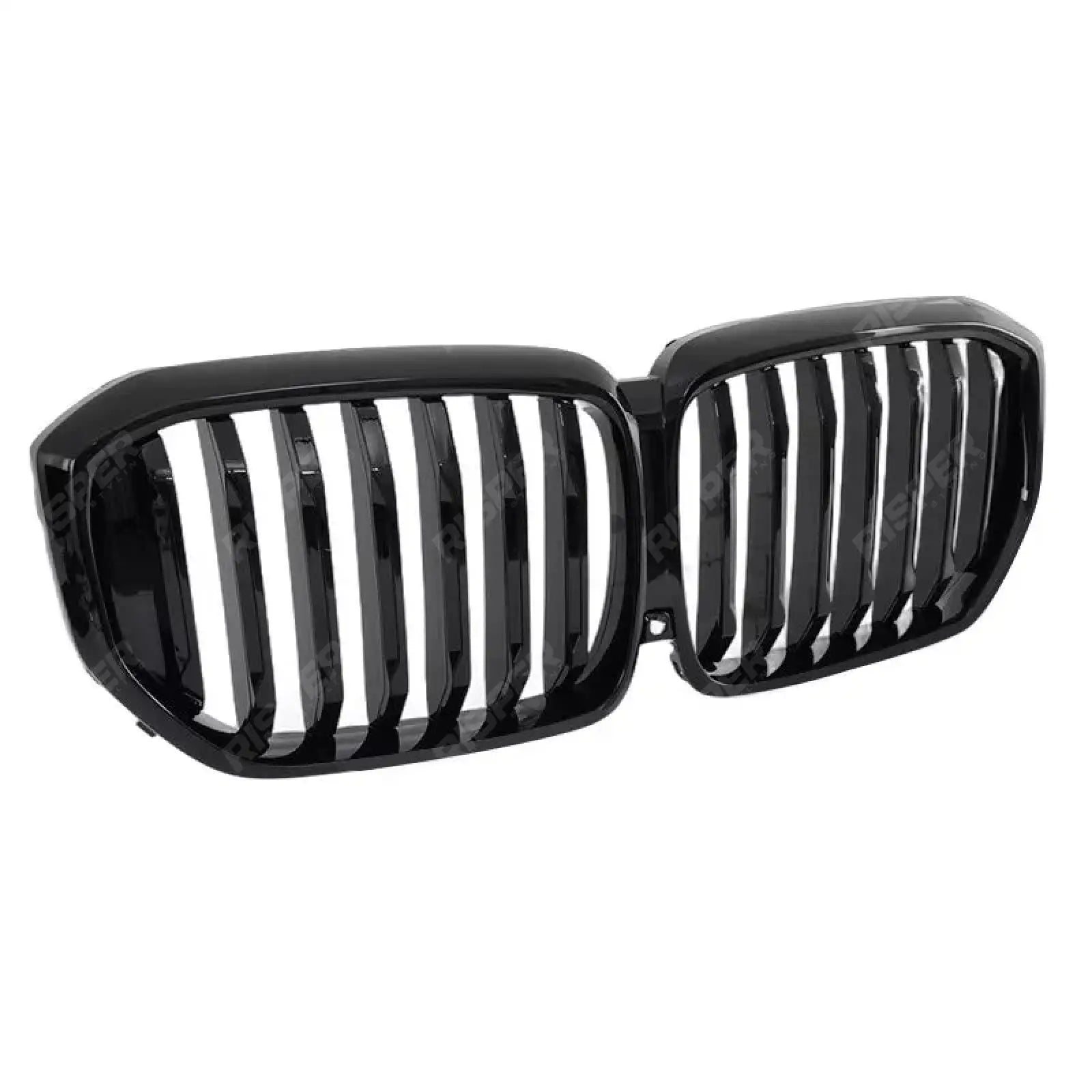 BMW G05 LCI 2023+ Single Slat Front Grill In Gloss Black