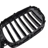 BMW G05 LCI 2023+ Single Slat Front Grill In Gloss Black