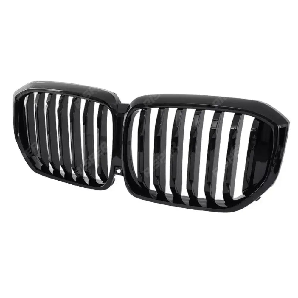 BMW G05 LCI 2023+ Single Slat Front Grill In Gloss Black