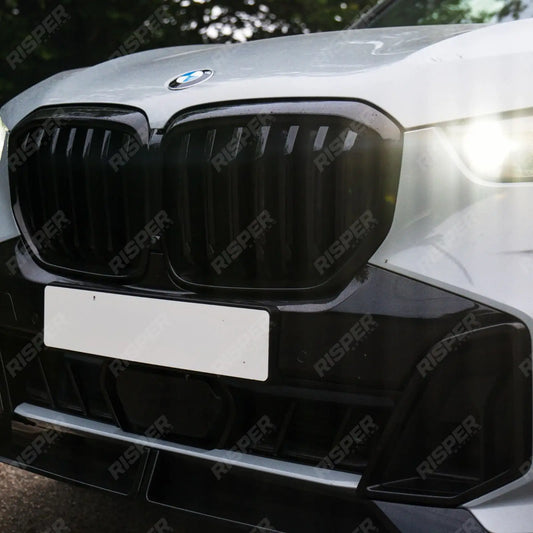 BMW G05 LCI 2023+ Single Slat Front Grill In Gloss Black Grilles
