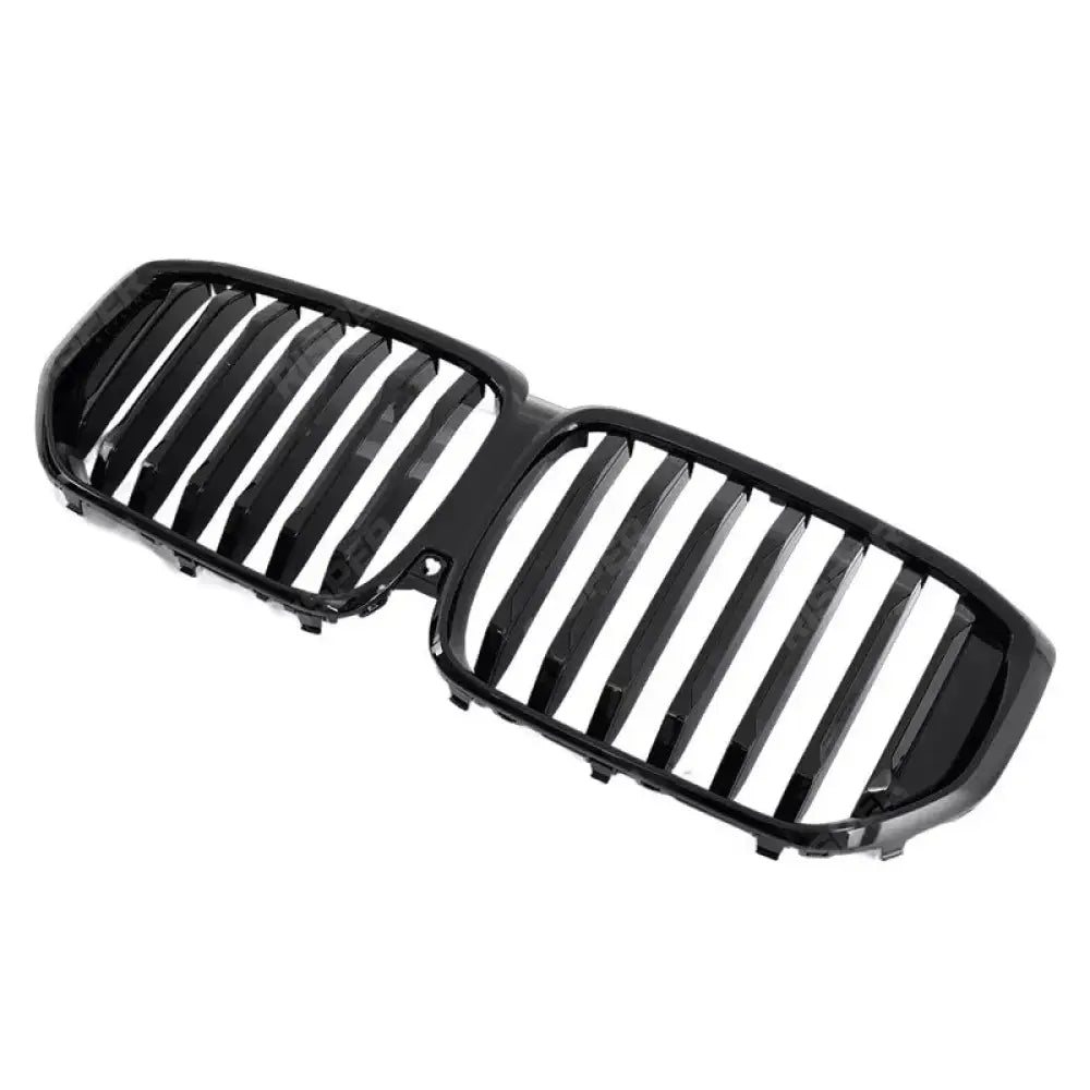 BMW G05 LCI 2023+ Single Slat Front Grill In Gloss Black