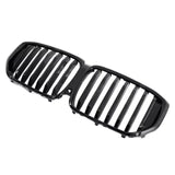 BMW G05 LCI 2023+ Single Slat Front Grill In Gloss Black