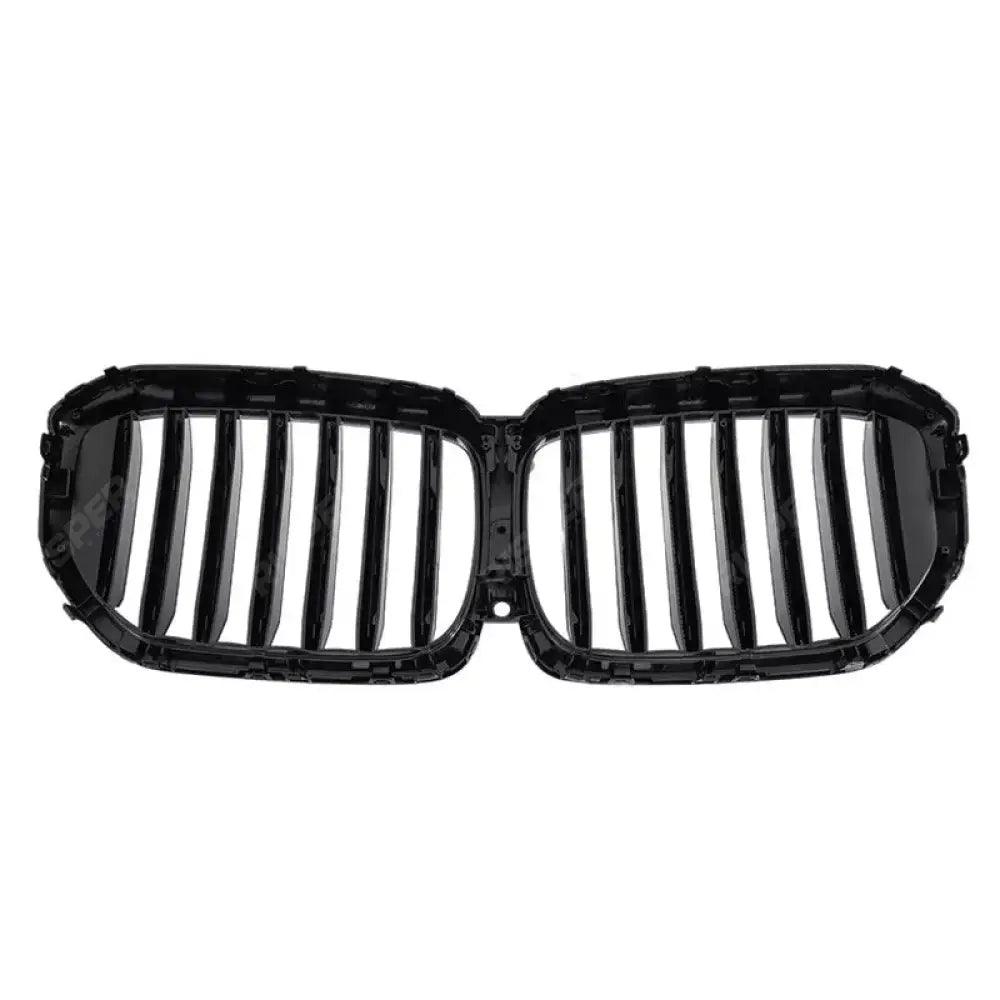 BMW G05 LCI 2023+ Single Slat Front Grill In Gloss Black
