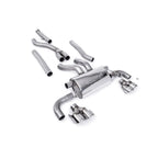 BMW G20 3 Series M340i xDrive - Milltek Sport Cat Back OPF Bypass Exhaust System