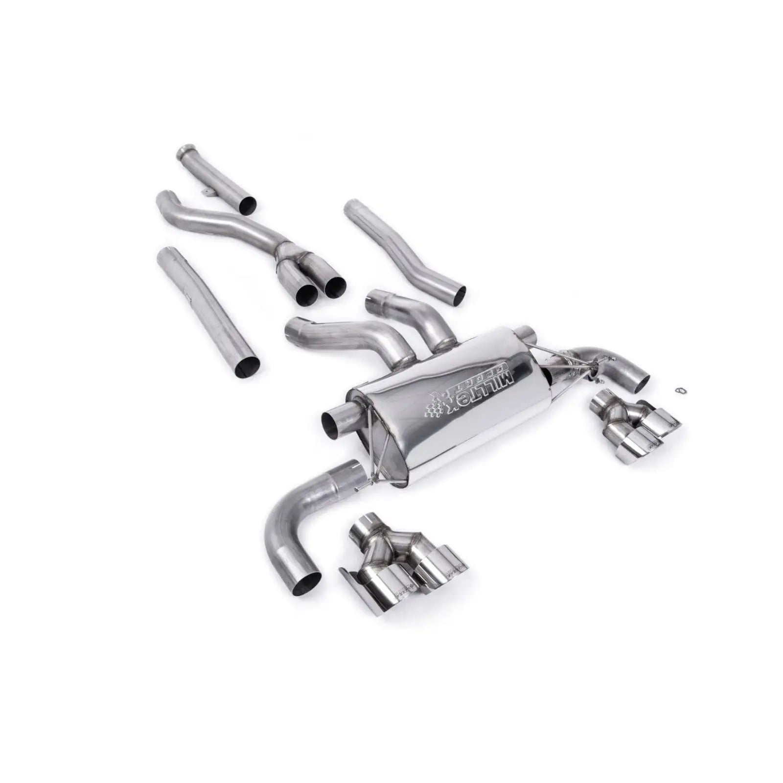 BMW G20 3 Series M340i xDrive - Milltek Sport Cat Back OPF Bypass Exhaust System