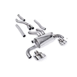BMW G20 3 Series M340i xDrive - Milltek Sport Cat Back OPF Bypass Exhaust System
