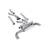 BMW G20 3 Series M340i xDrive - Milltek Sport Cat Back OPF Bypass Exhaust System