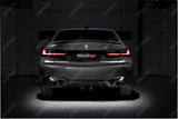 BMW G20 3 Series M340i xDrive - Milltek Sport Cat Back OPF Bypass Exhaust System