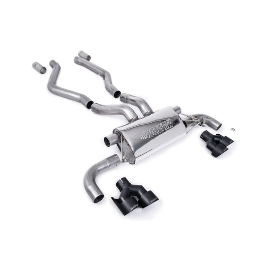 BMW G20 3 Series M340i xDrive - Milltek Sport Particulate Filter Back Exhaust System