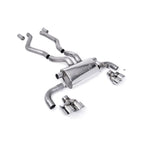 BMW G20 3 Series M340i xDrive - Milltek Sport Particulate Filter Back Exhaust System