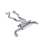 BMW G20 3 Series M340i xDrive - Milltek Sport Particulate Filter Back Exhaust System