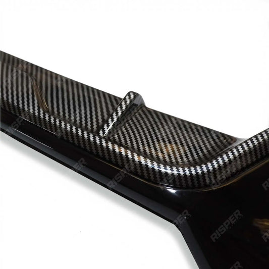 BMW G20/G21 2018 - 2021 M Sport Rear Diffuser Dual Exit Carbon Fiber Look