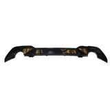 BMW G20 G21 2018 - 2021 M Sport Rear Diffuser Dual Exit Gloss Black