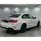 BMW G20 G21 2018 - 2021 M Sport Rear Diffuser Dual Exit Gloss Black