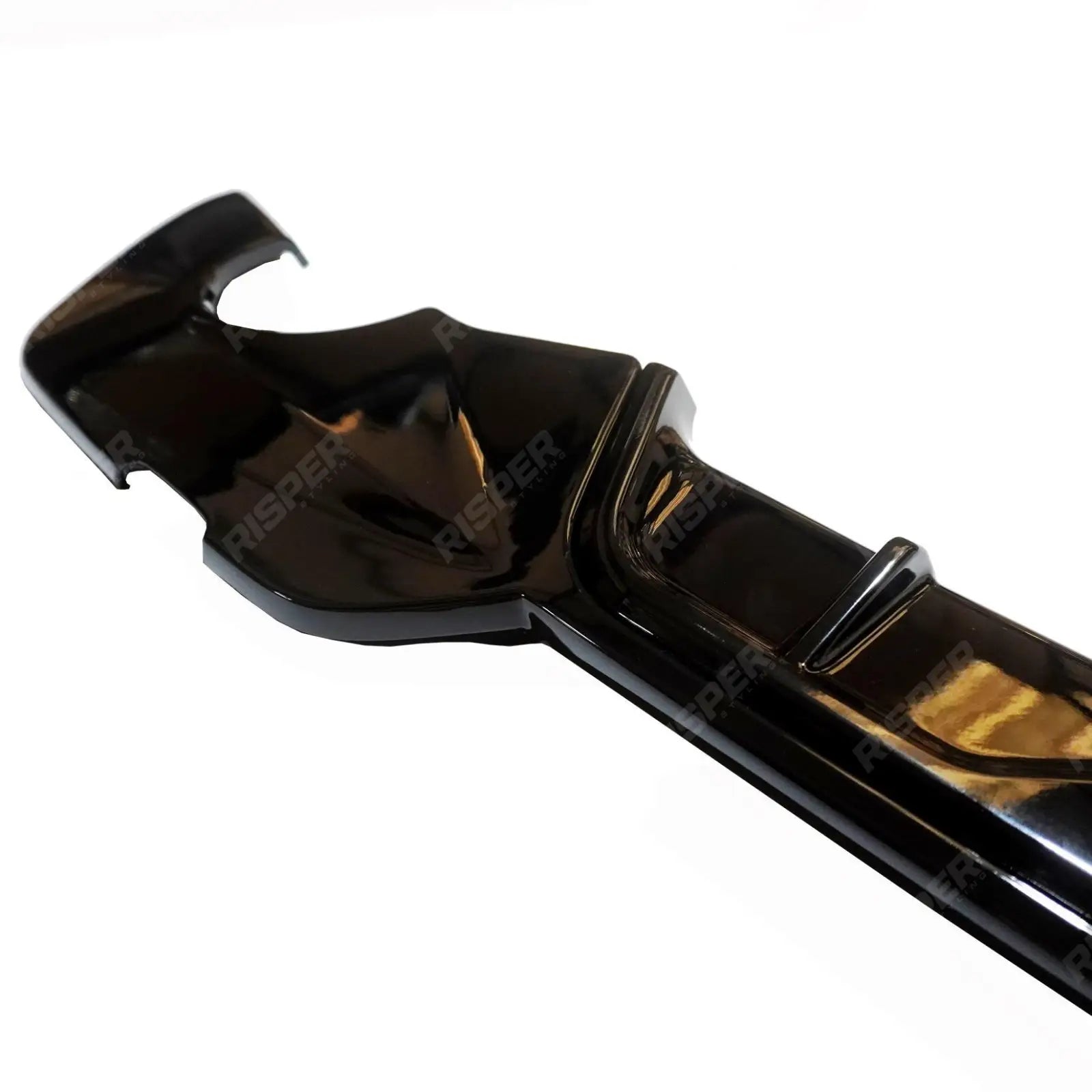 BMW G20 G21 2018 - 2021 M Sport Rear Diffuser Dual Exit Gloss Black