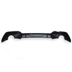 BMW G20 G21 2018 - 2021 M Sport Rear Diffuser Dual Exit Matte Black