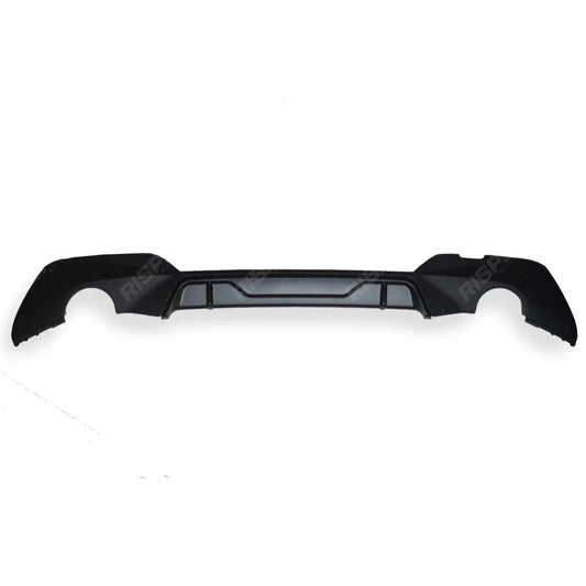 BMW G20 G21 2018 - 2021 M Sport Rear Diffuser Dual Exit Matte Black