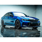 Bmw G20/G21 3 Series LCI Gloss Black Honeycomb Front Grille