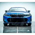 Bmw G20/G21 3 Series LCI Gloss Black Honeycomb Front Grille