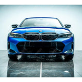 Bmw G20/G21 3 Series LCI Gloss Black Honeycomb Front Grille