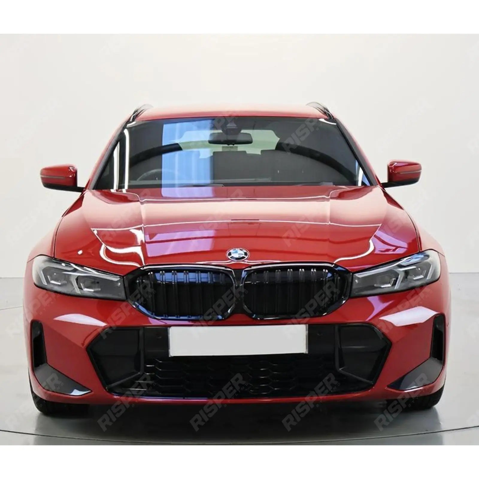 Bmw G20/G21 3 Series LCI Gloss Black M Style Front Grille