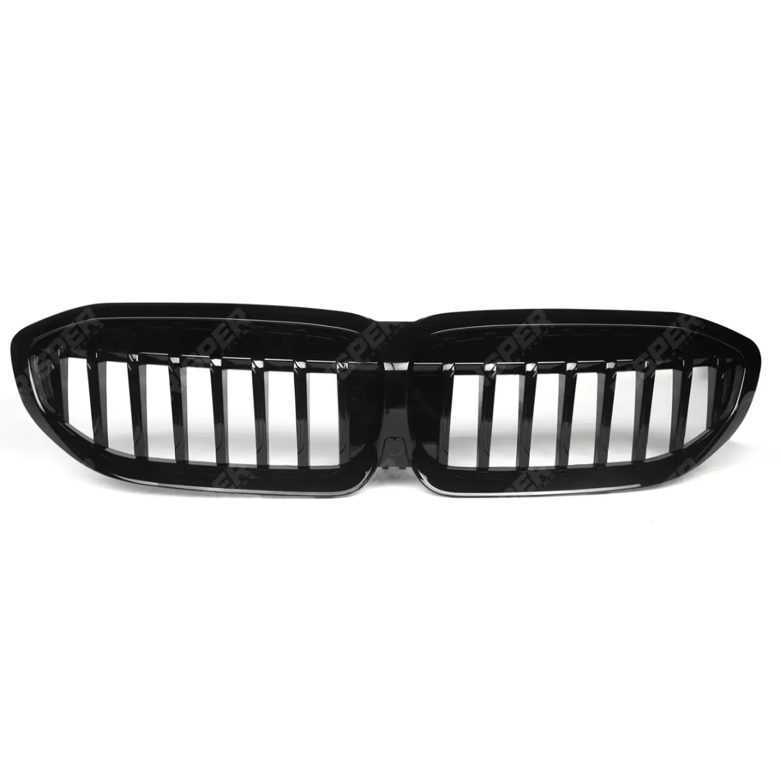 Bmw G20/G21 3 Series LCI Gloss Black Single Slat Front Grille Main image